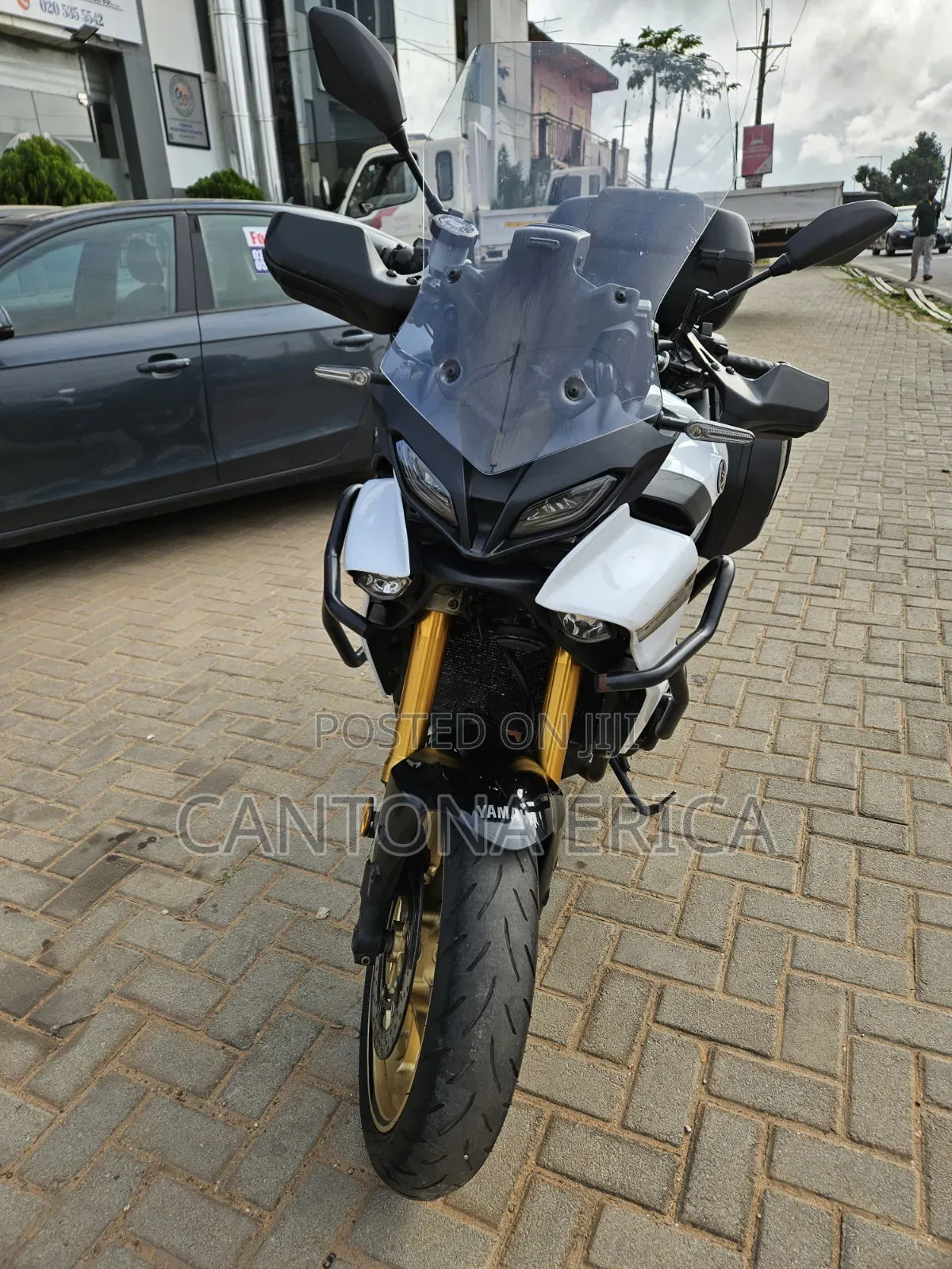 Yamaha 2024 White
