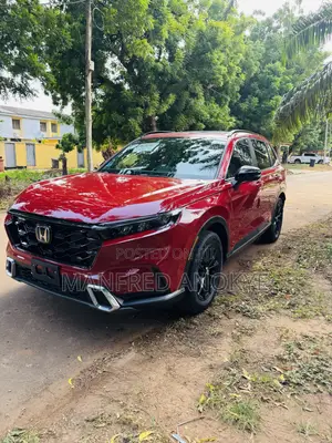 Honda CR-V 2024 Red