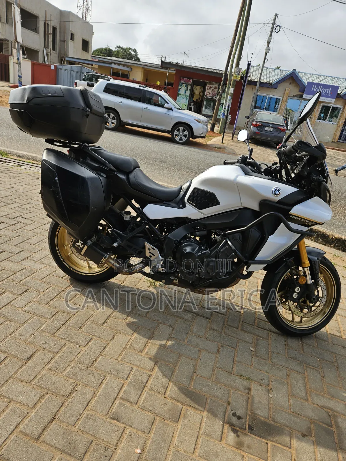 Yamaha 2024 White