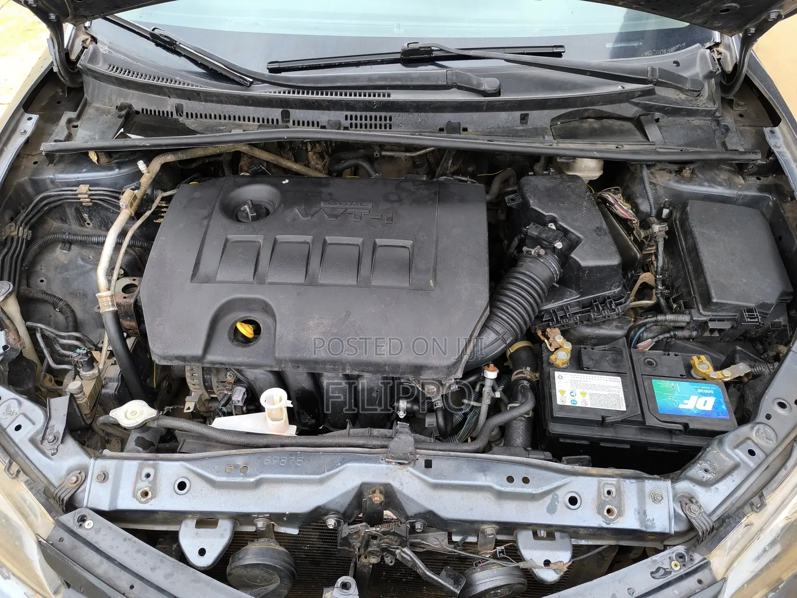 Toyota Corolla LE 4dr Sedan (1.8L 4cyl CVT) 2016 Gray
