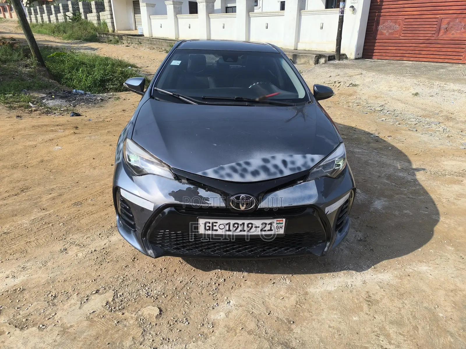 Toyota Corolla LE 4dr Sedan (1.8L 4cyl CVT) 2016 Gray