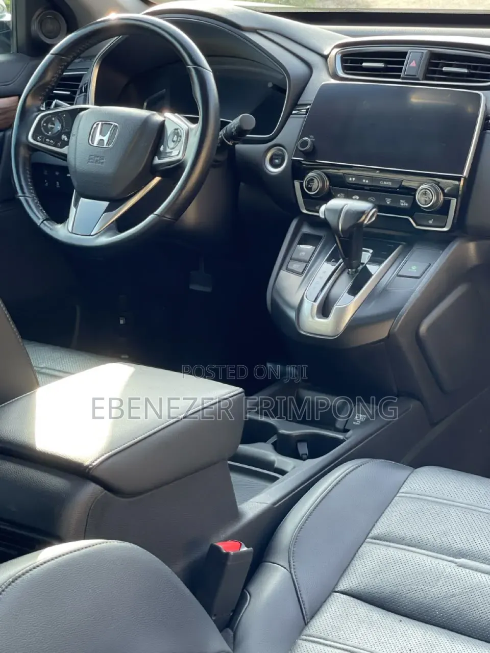 Honda CR-V 2018 Ivory