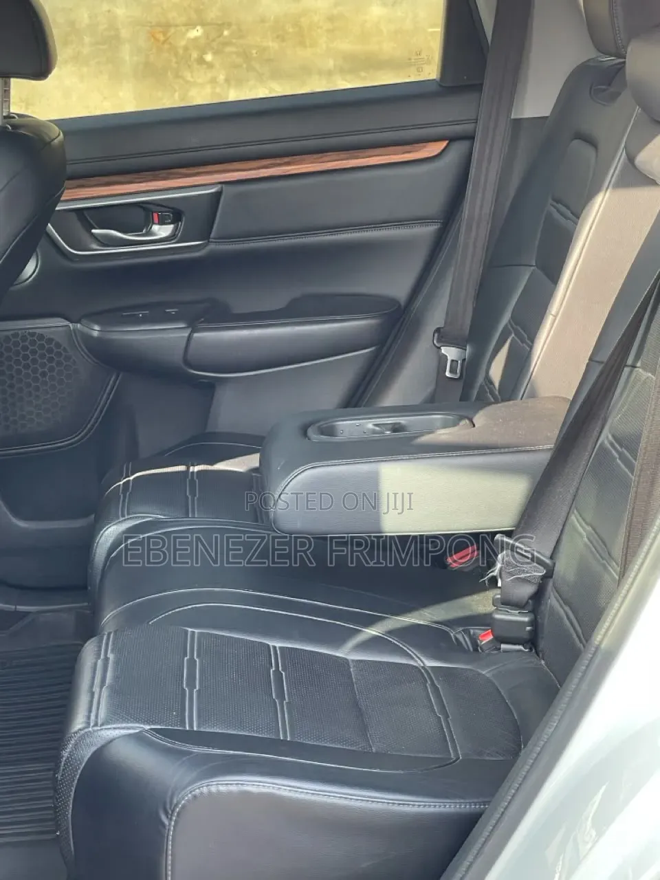 Honda CR-V 2018 Ivory
