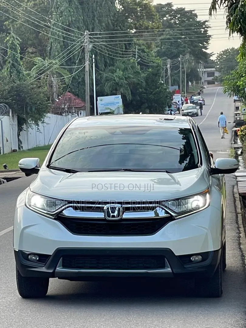 Honda CR-V 2018 Ivory