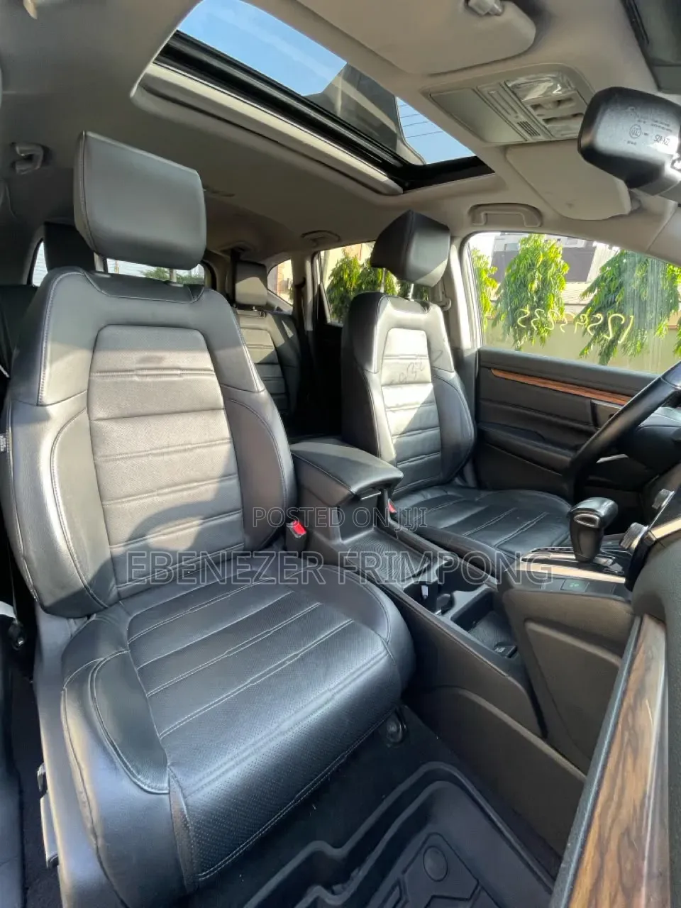 Honda CR-V 2018 Ivory
