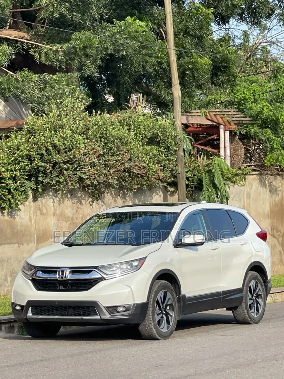 Honda CR-V 2018 Ivory