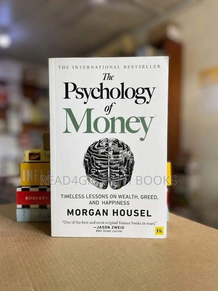 The Art of Spending Money by Morgan Housel
