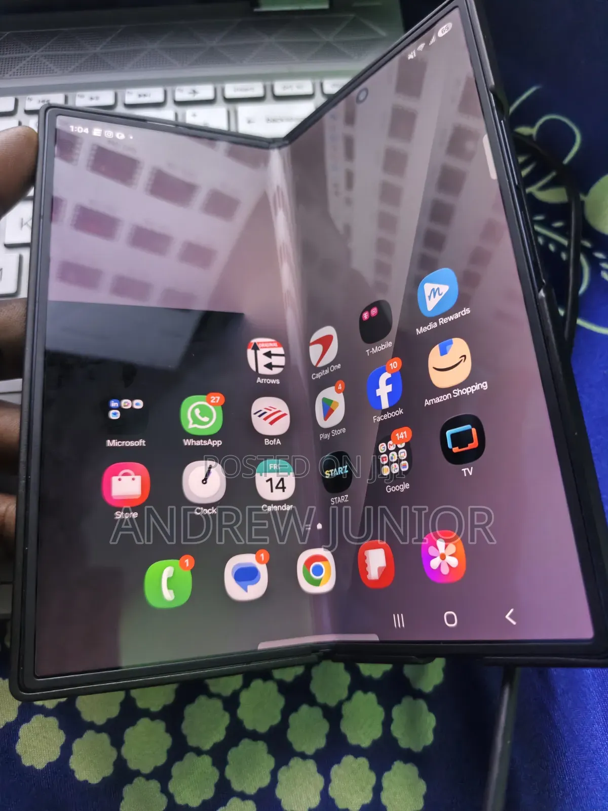 Samsung Galaxy Z Fold7 256 GB Black