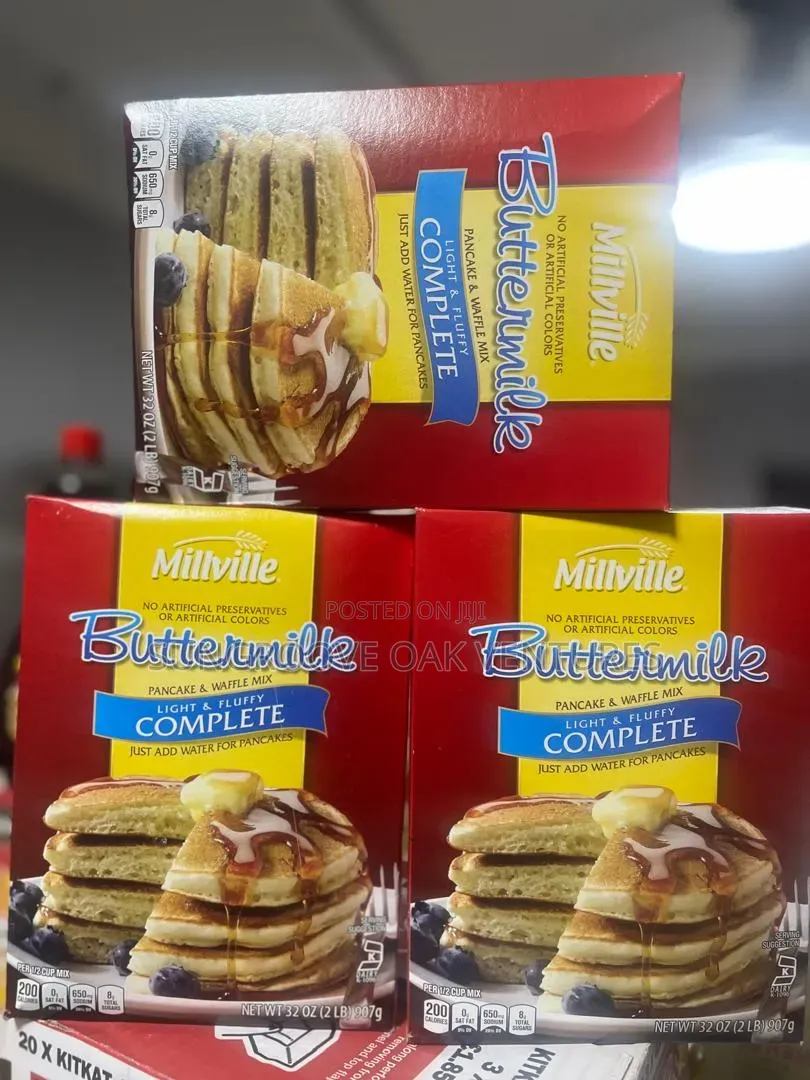Milleville Buttermilk Pancake Powder 907g