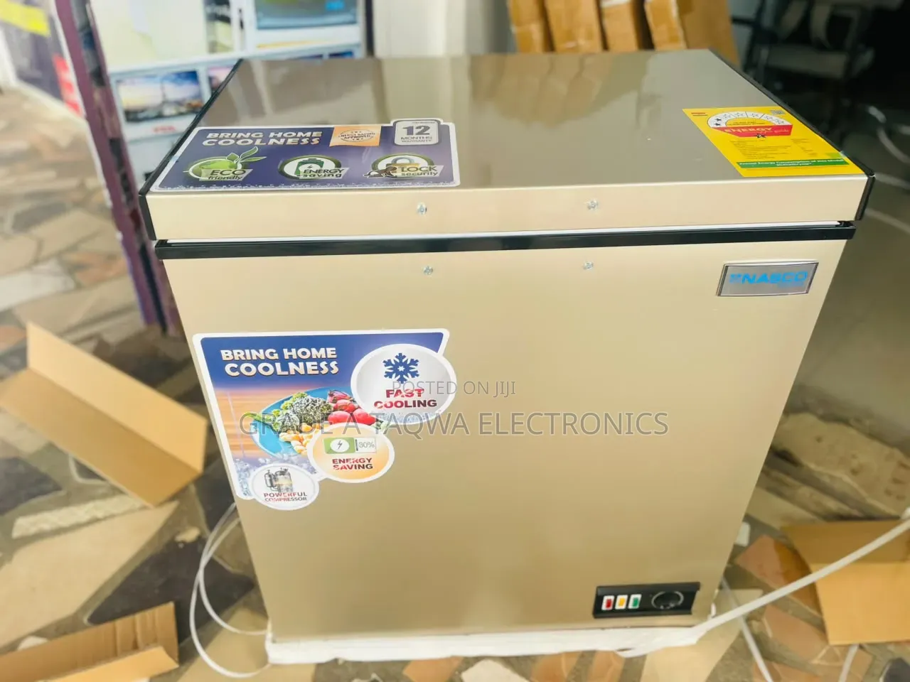 Nasco 150-Litre Chest Freezer