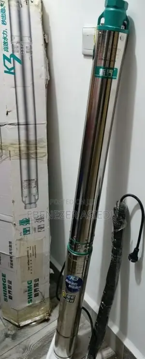 Submersible Water Pump