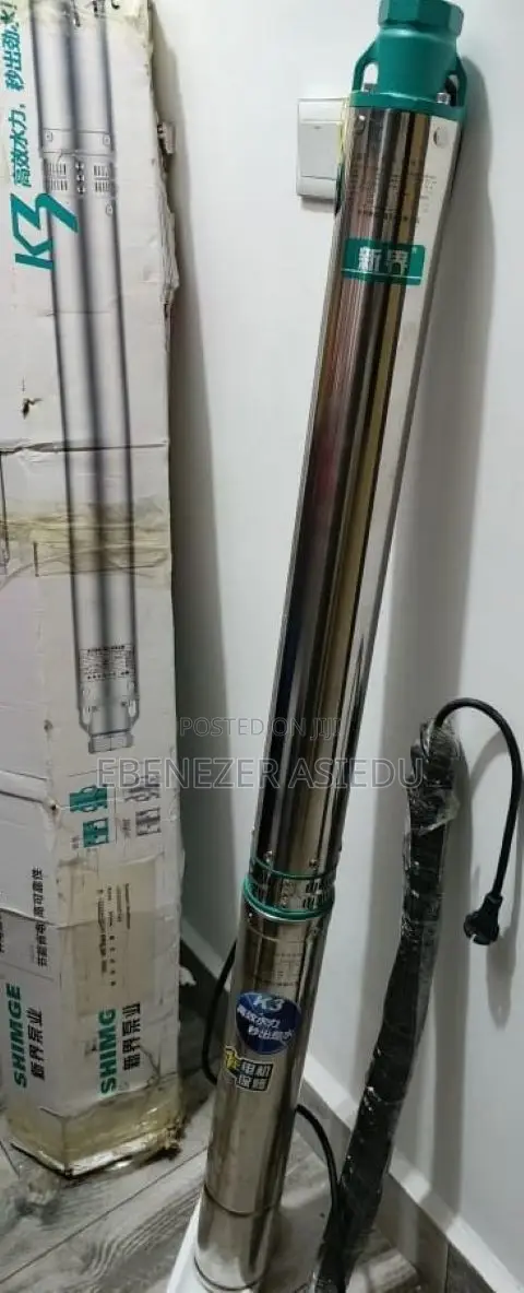 Submersible Water Pump