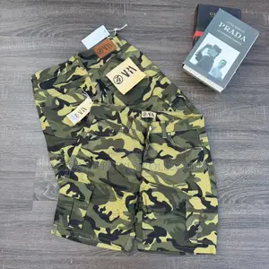 Solid Camo Shorts