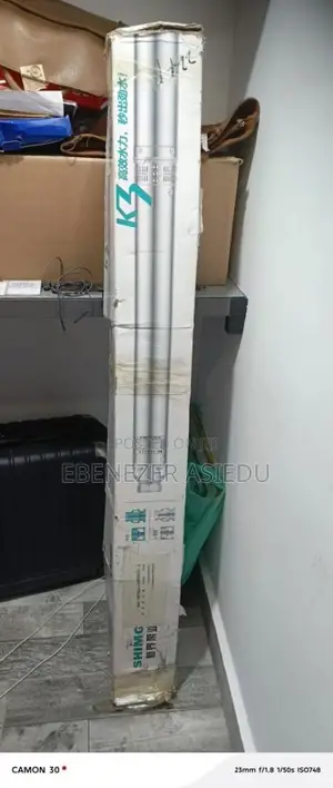 Submersible Water Pump