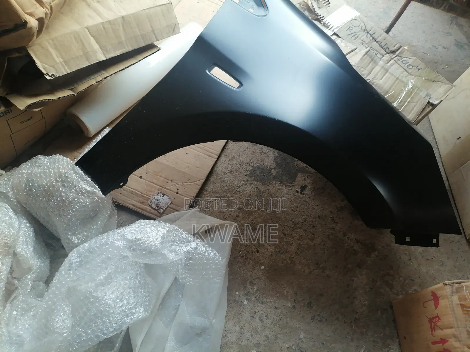 Fender Mitsubishi Mirage 2014-2019