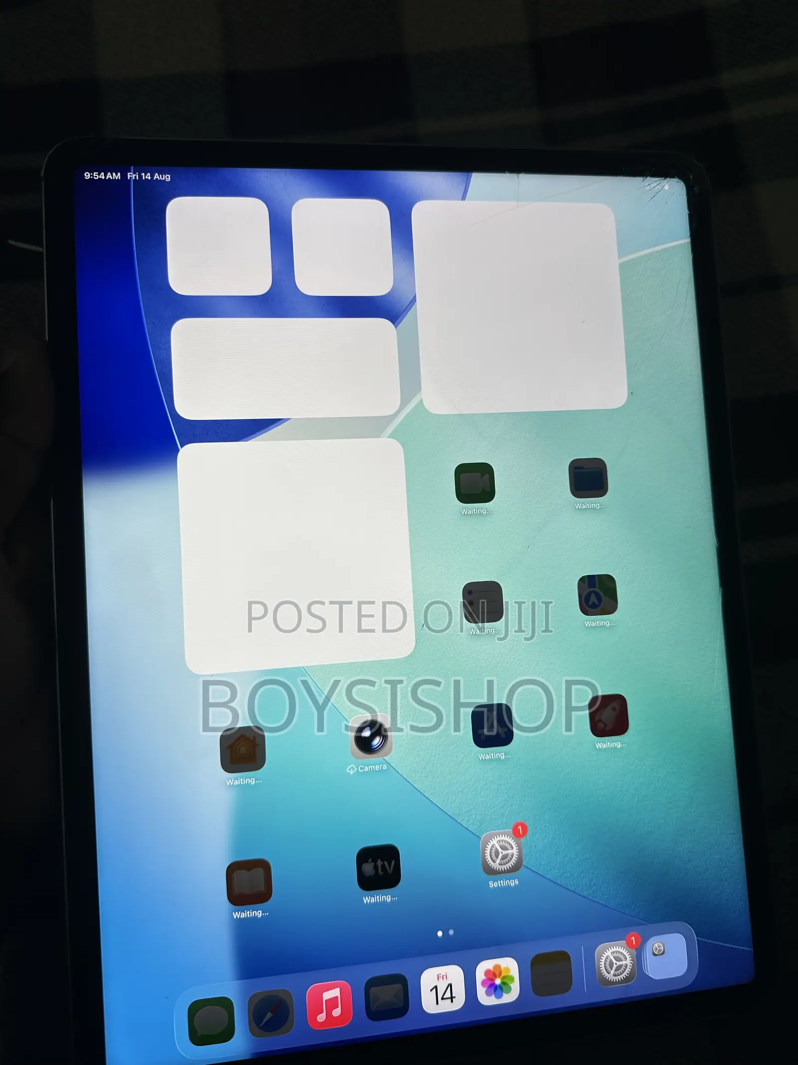 Apple iPad Pro 12.9 (2022) 128 GB Silver