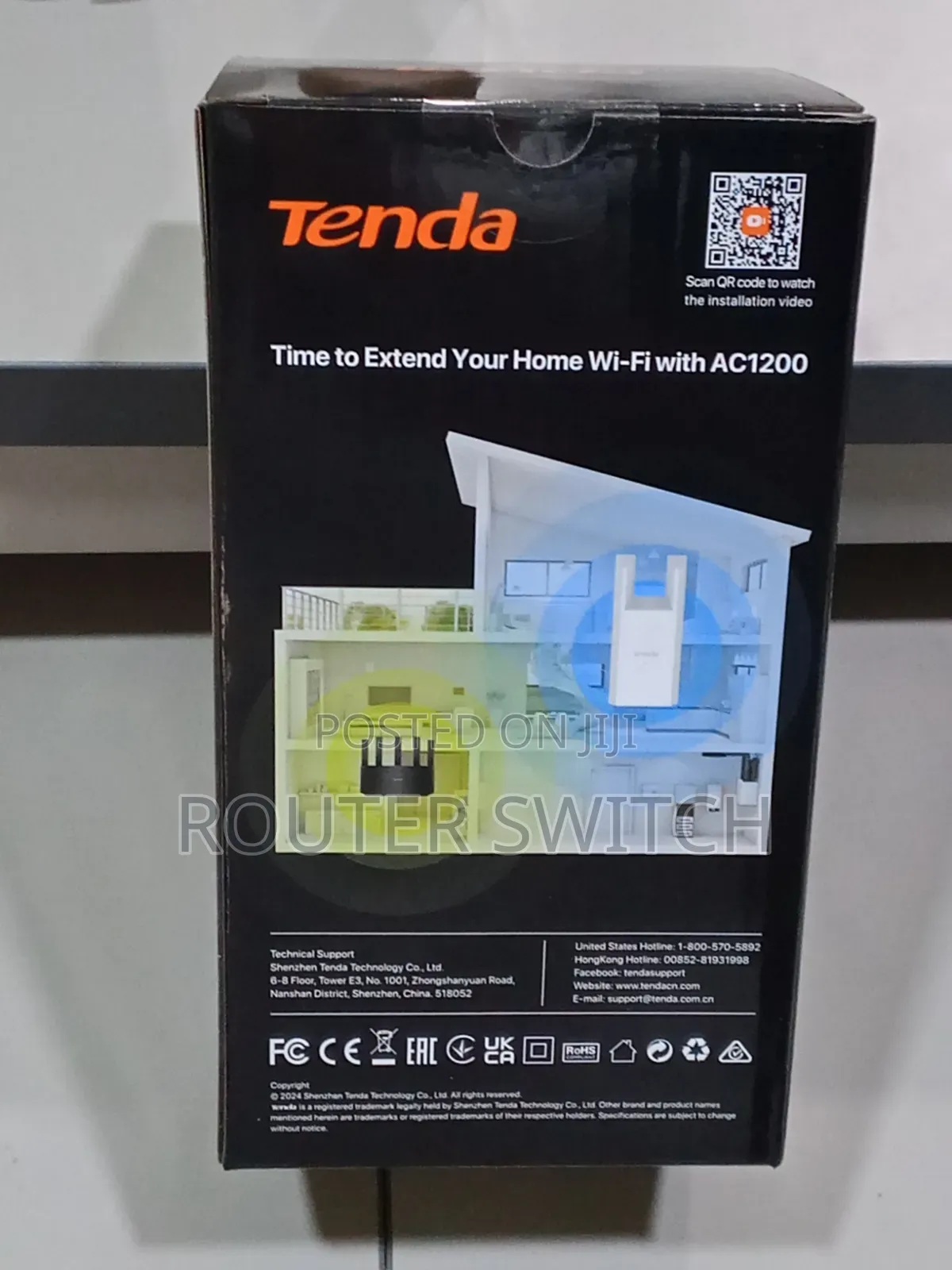 Tenda A18 Extender