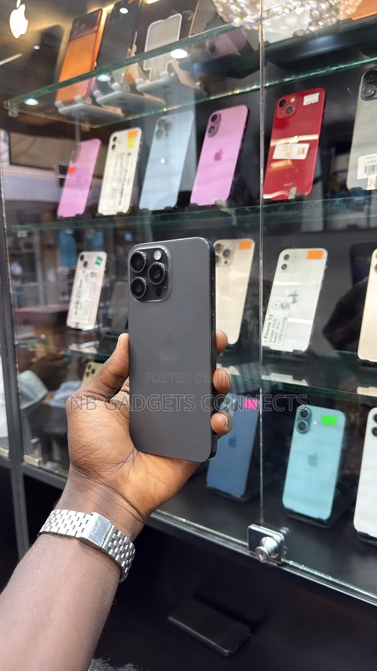 Apple iPhone 15 Pro Max 512 GB Black