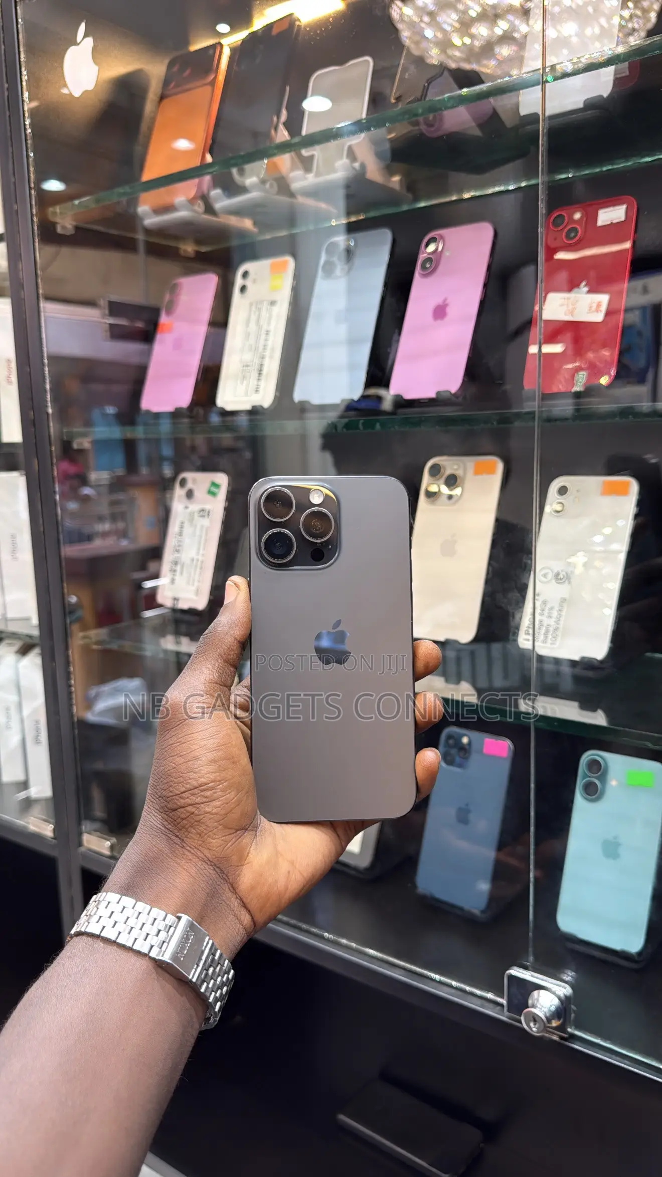 Apple iPhone 15 Pro Max 512 GB Black