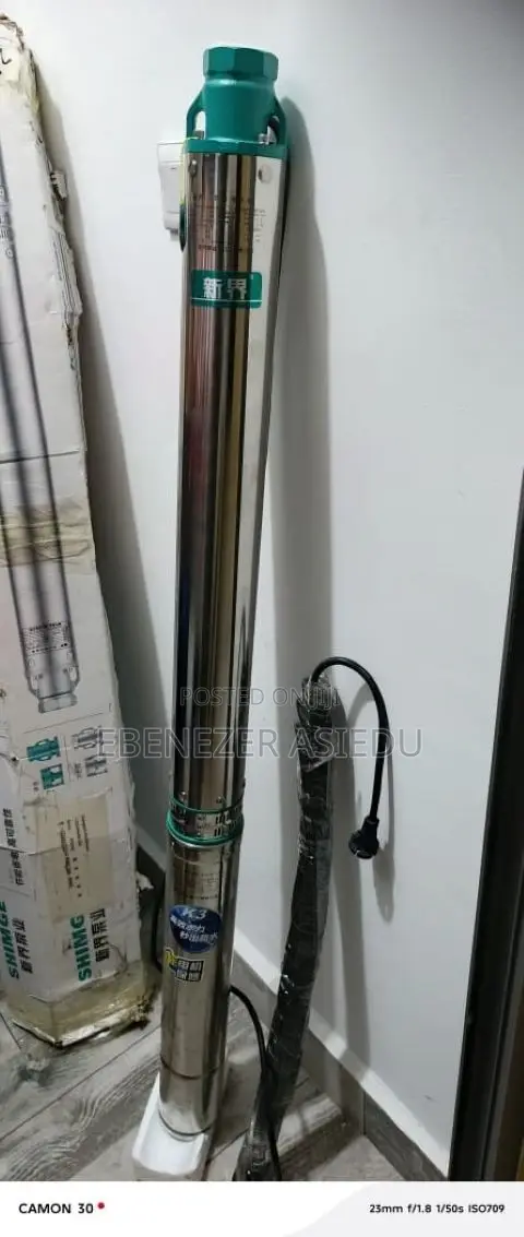 Submersible Water Pump