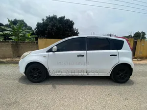 Nissan Note 1.6 Petrol 2009 White