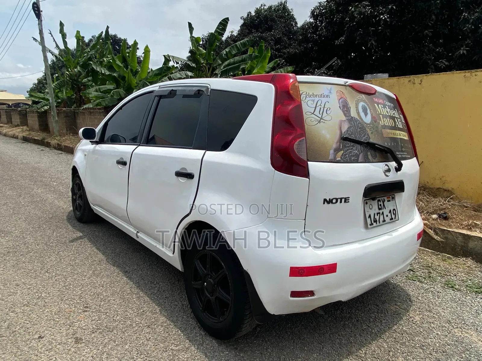 Nissan Note 1.6 Petrol 2009 White