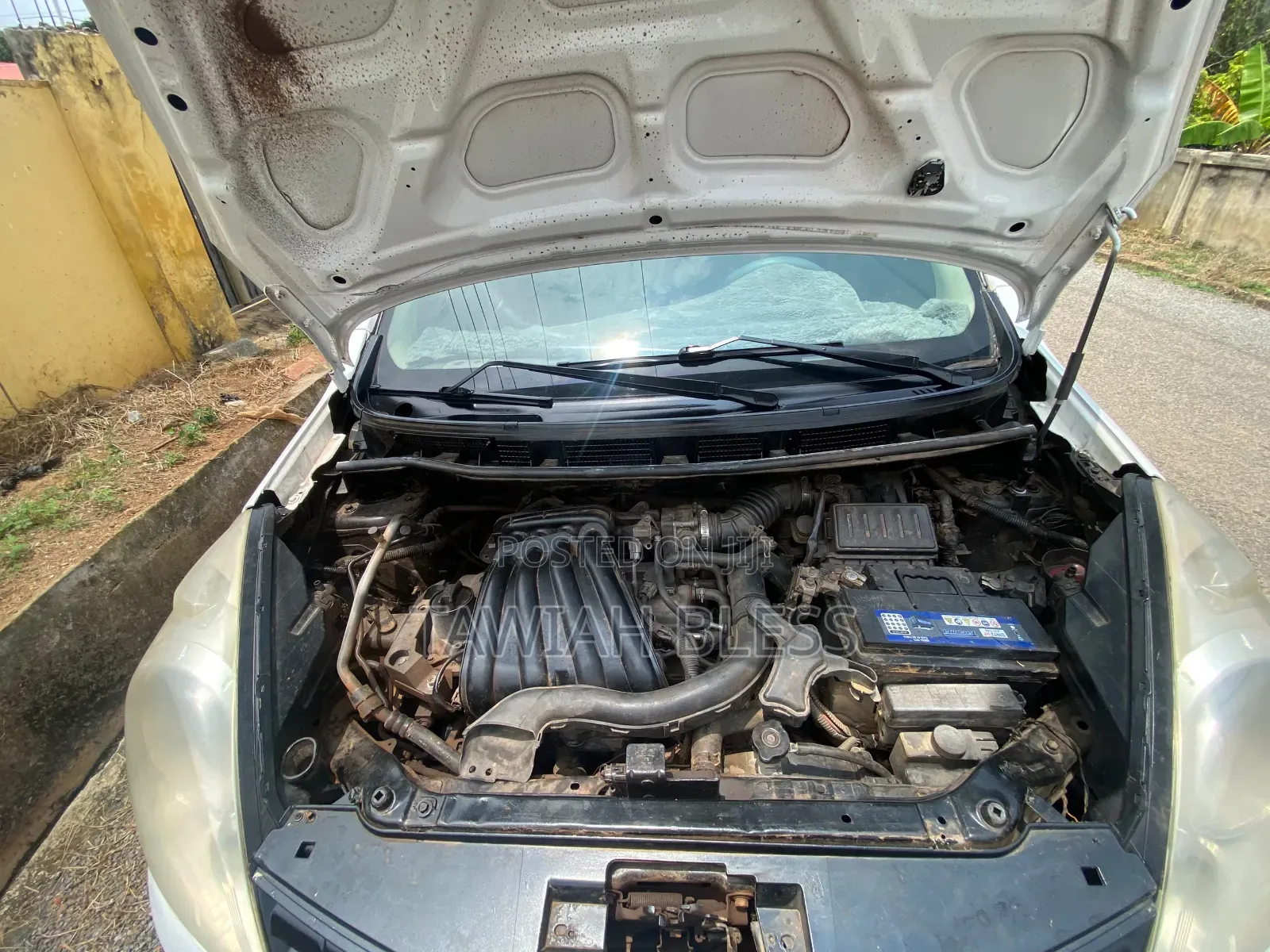 Nissan Note 1.6 Petrol 2009 White