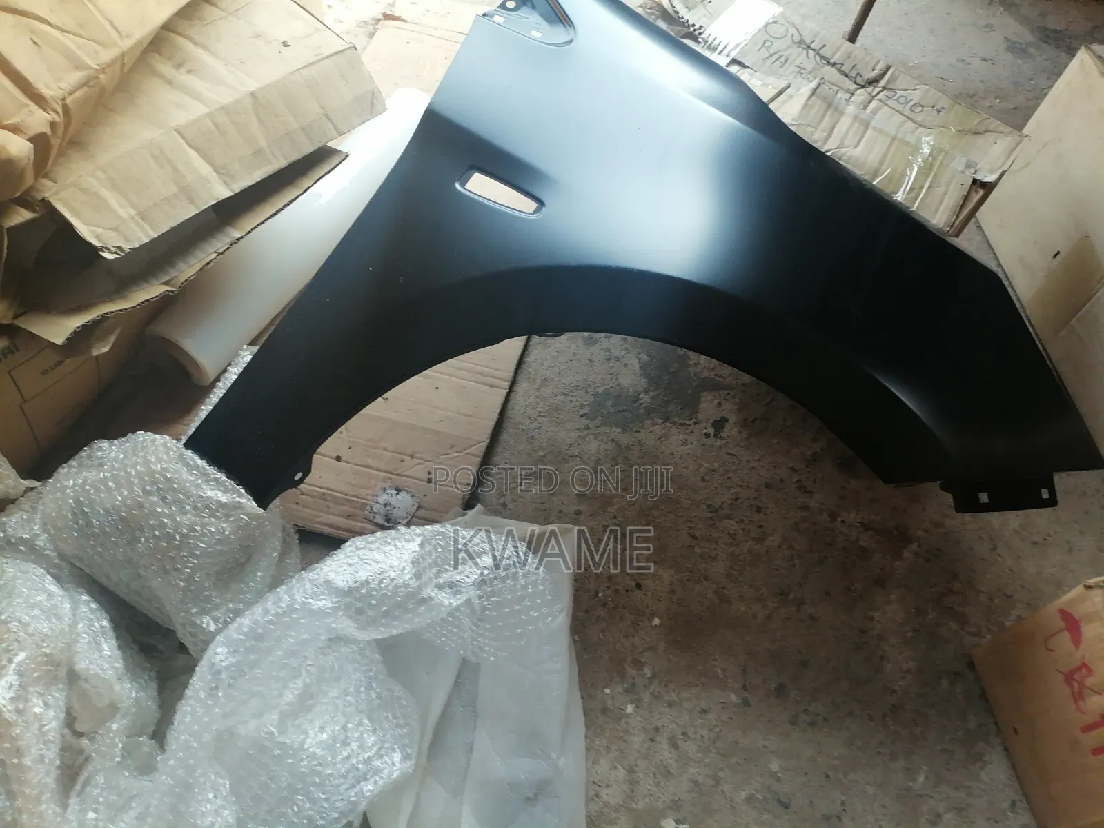 Fender Mitsubishi Mirage 2014-2019