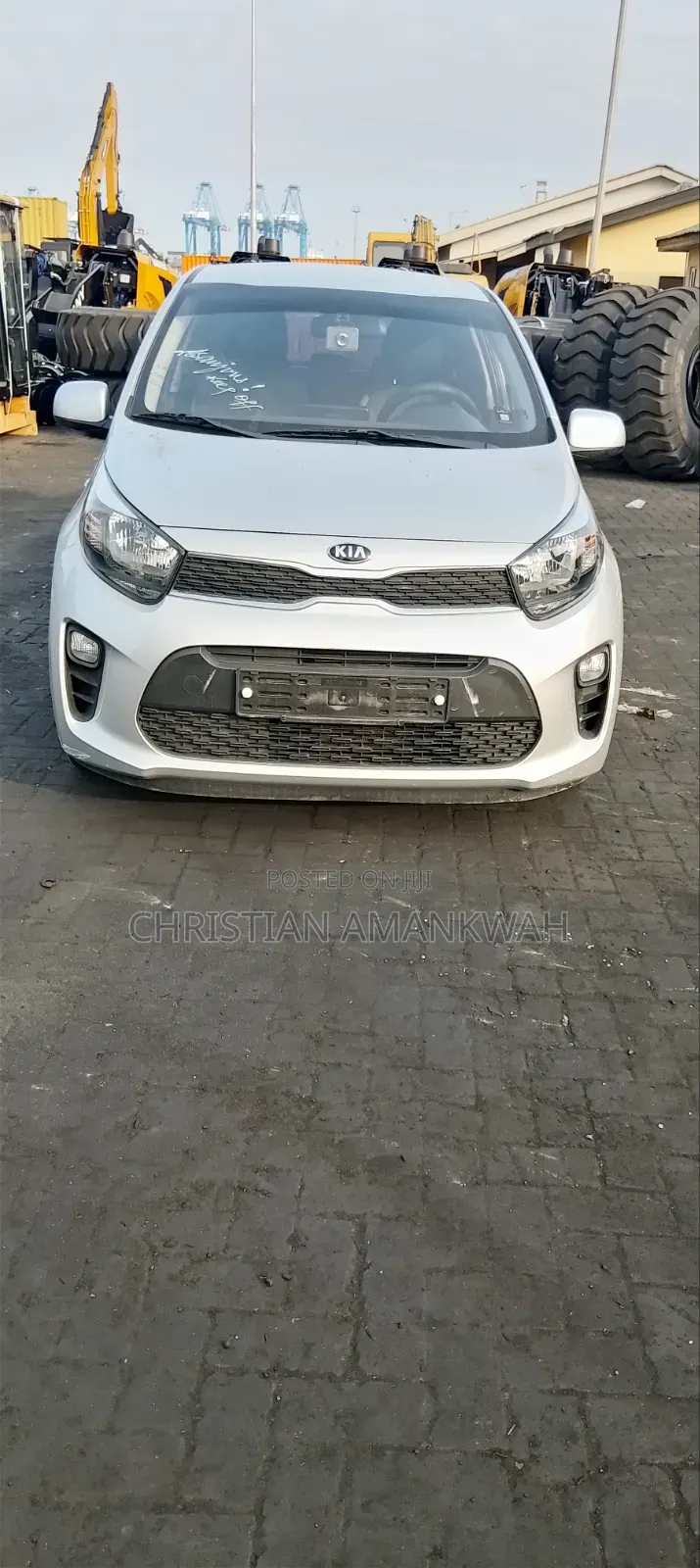 Kia Morning 2019 Silver