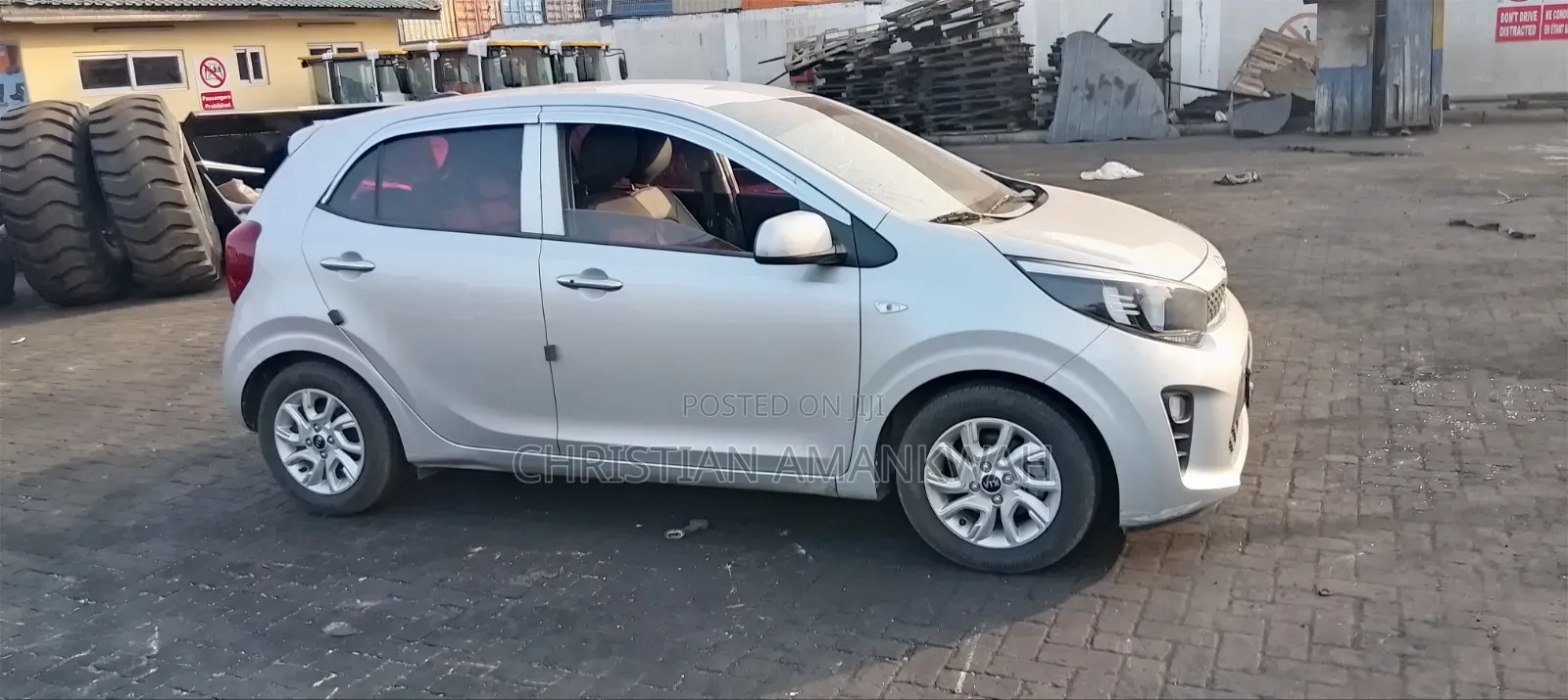 Kia Morning 2019 Silver