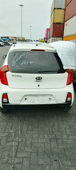 Kia Morning 2019 Silver
