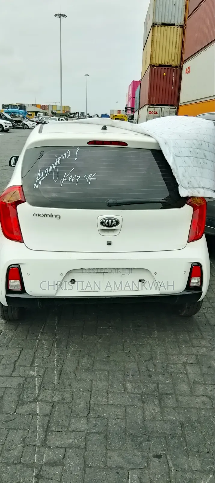 Kia Morning 2019 Silver