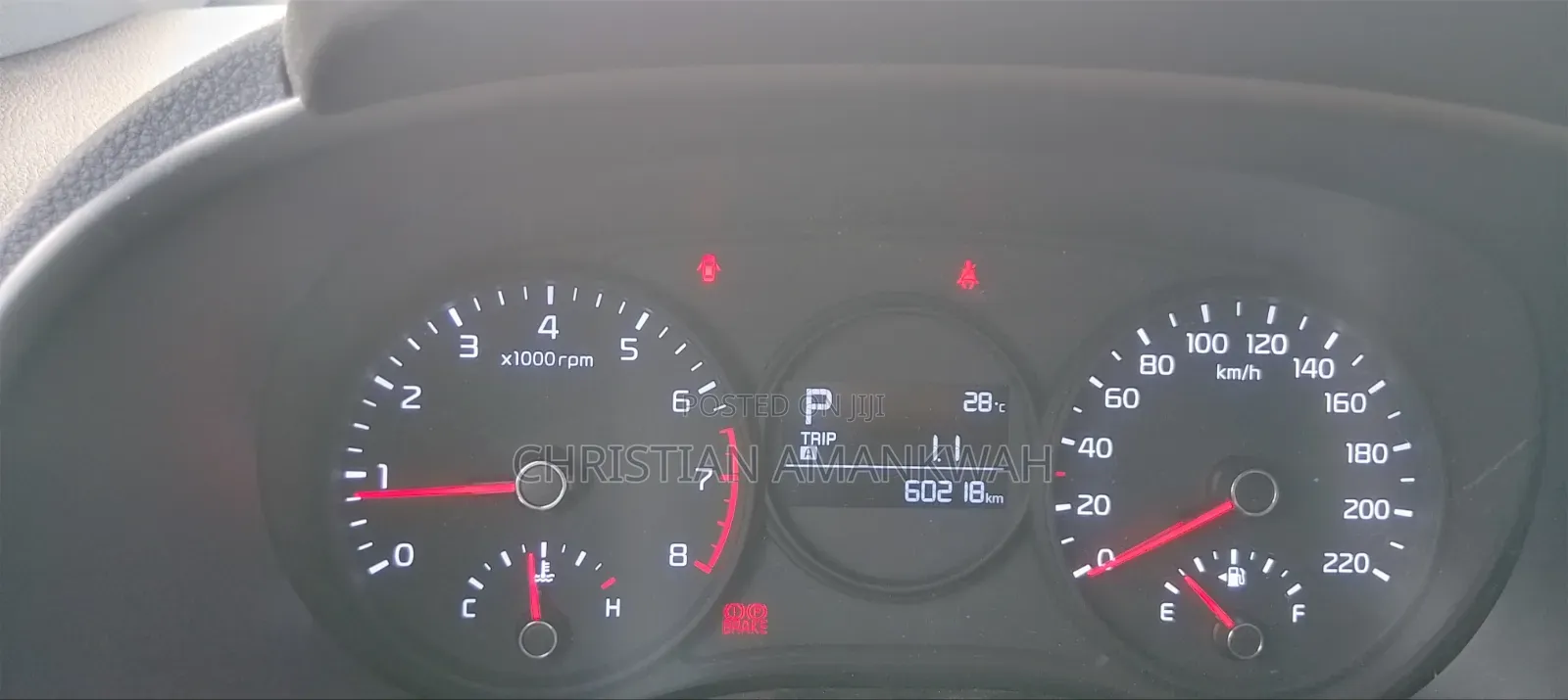 Kia Morning 2019 Silver