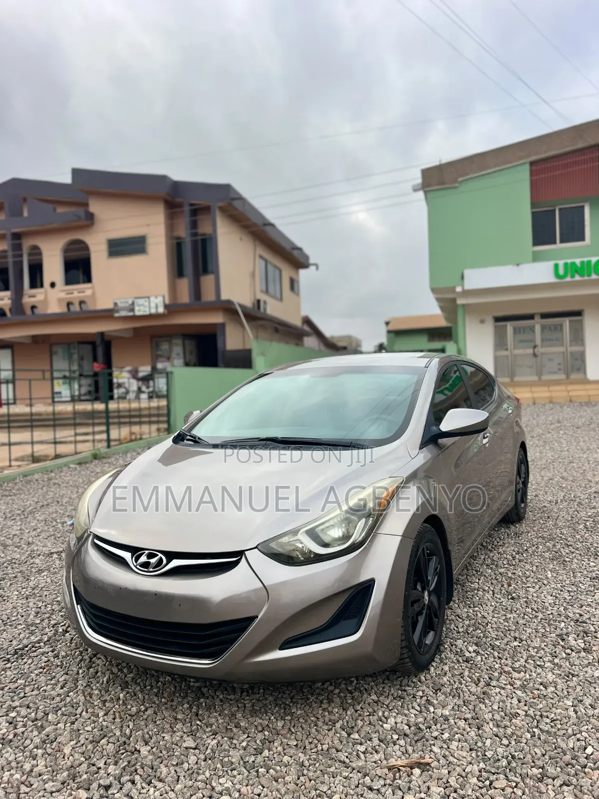 Hyundai Elantra 2015 Silver