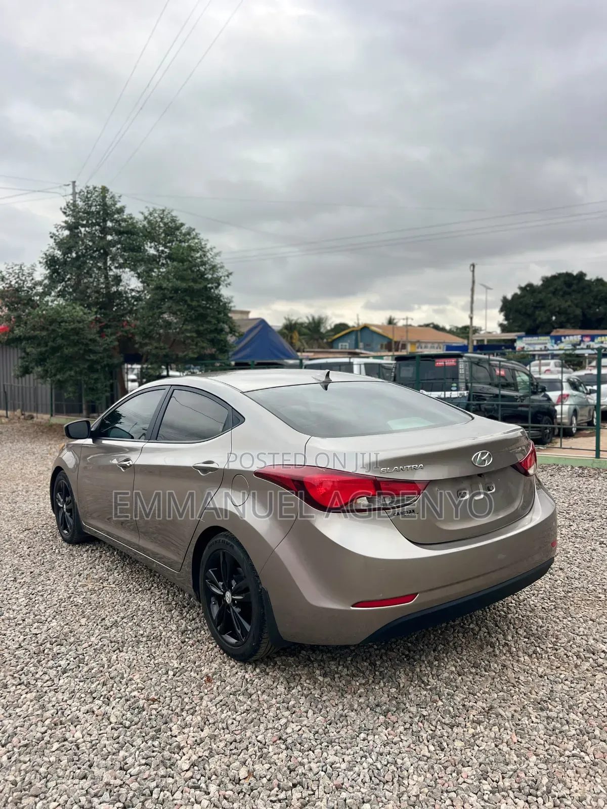 Hyundai Elantra 2015 Silver