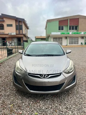 Hyundai Elantra 2015 Silver