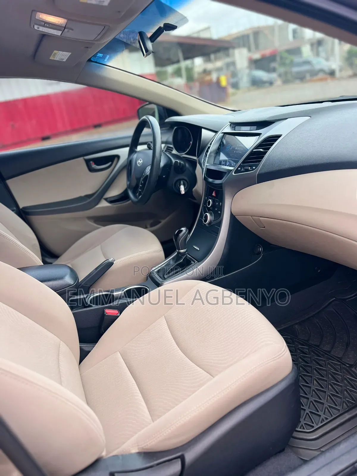 Hyundai Elantra 2015 Silver