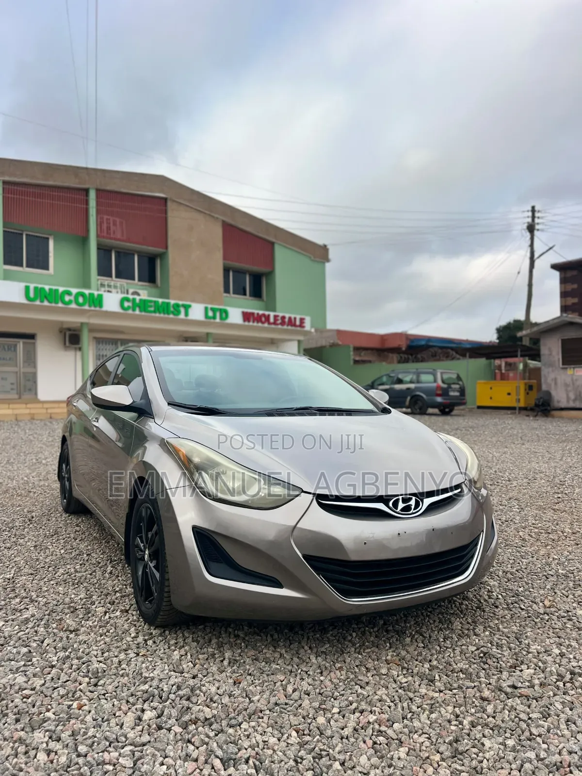 Hyundai Elantra 2015 Silver