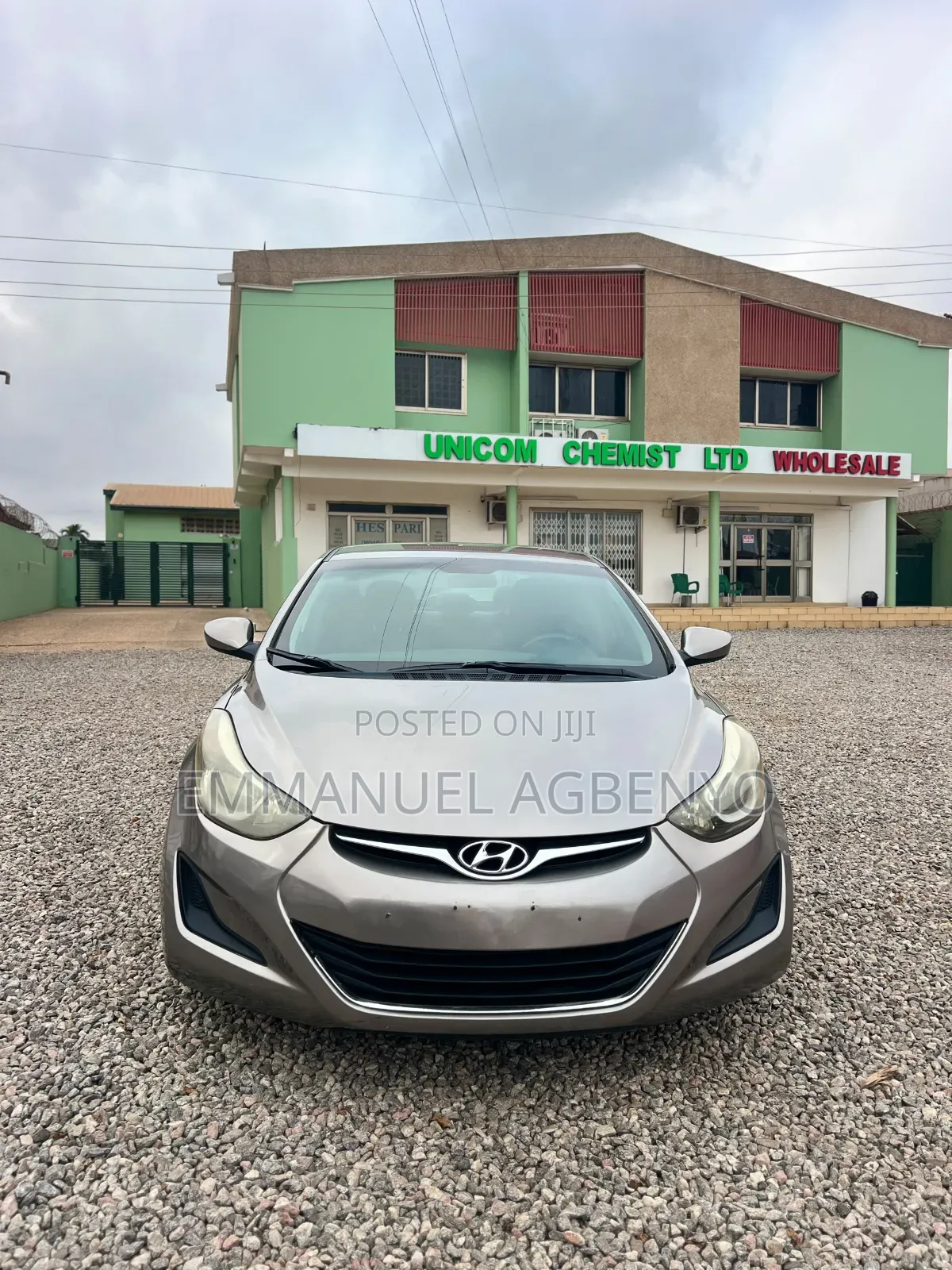 Hyundai Elantra 2015 Silver