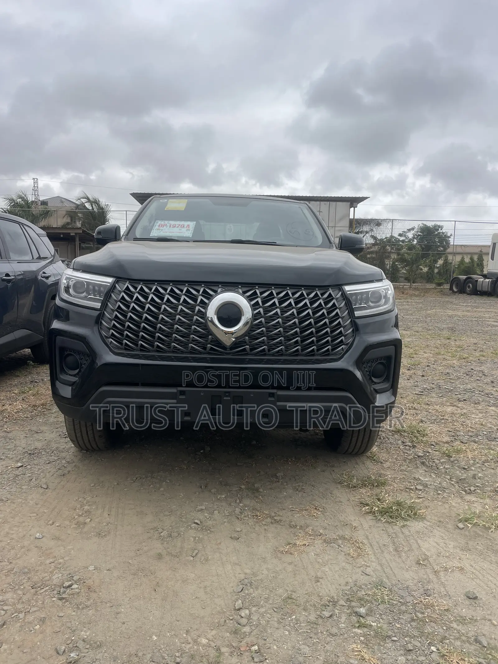 New Great Wall Pao 2.0 Diesel AWD 2025 Black