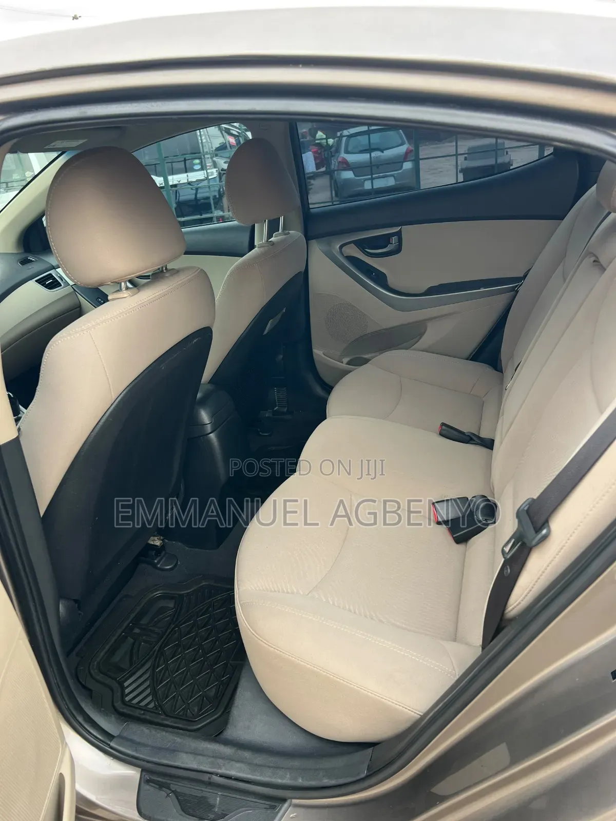 Hyundai Elantra 2015 Silver