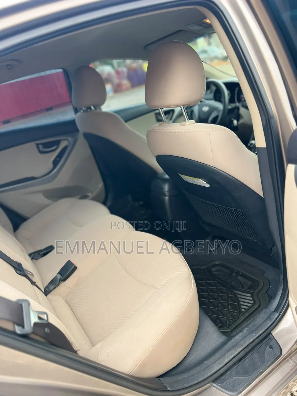 Hyundai Elantra 2015 Silver