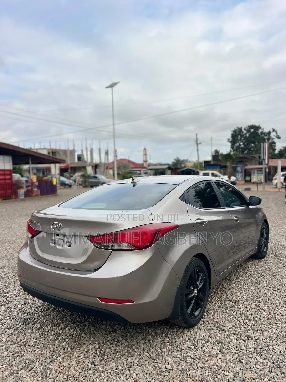 Hyundai Elantra 2015 Silver