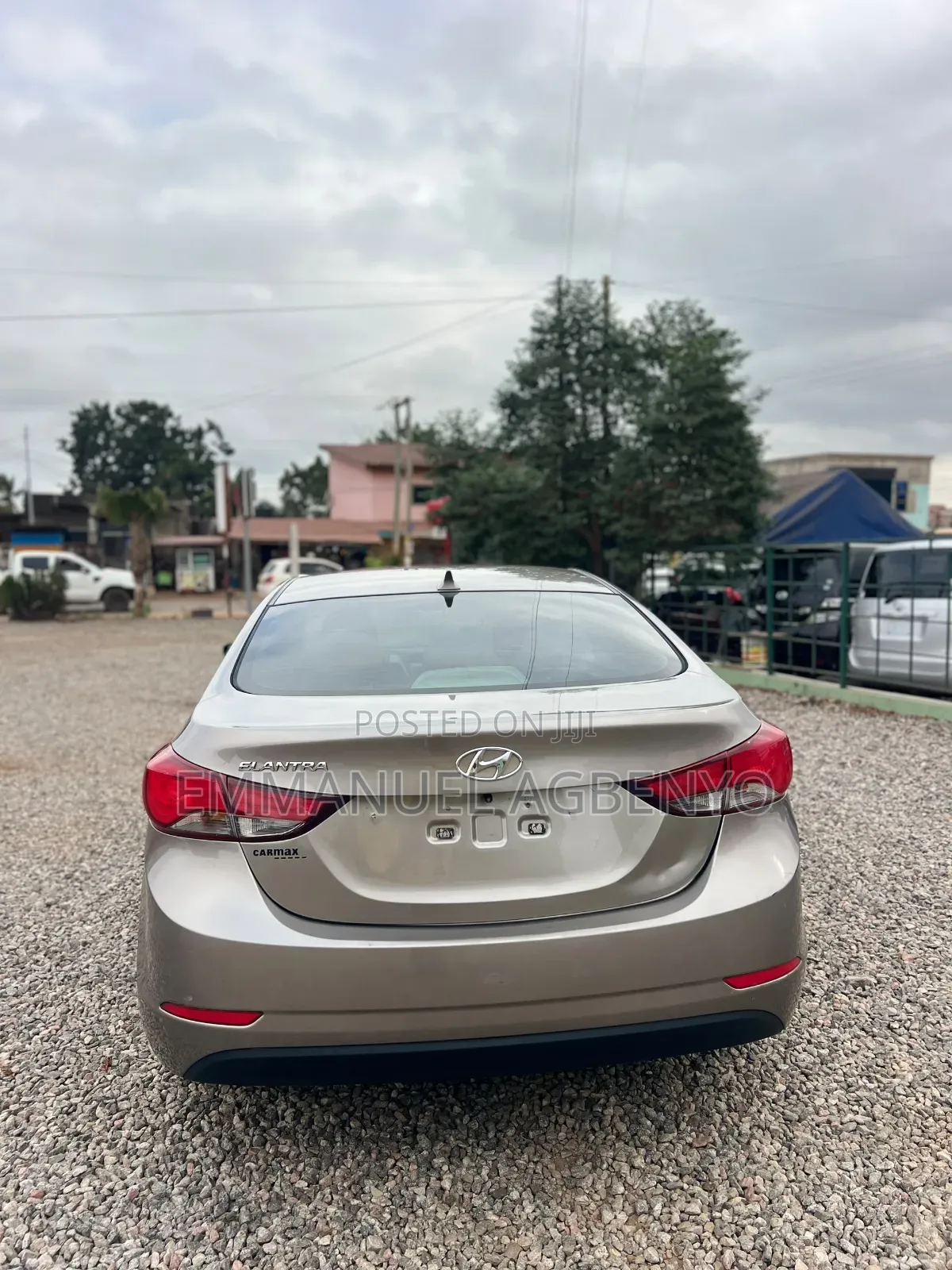 Hyundai Elantra 2015 Silver