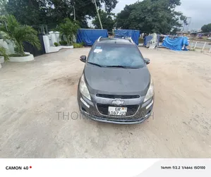 Chevrolet Spark 2014 Gray