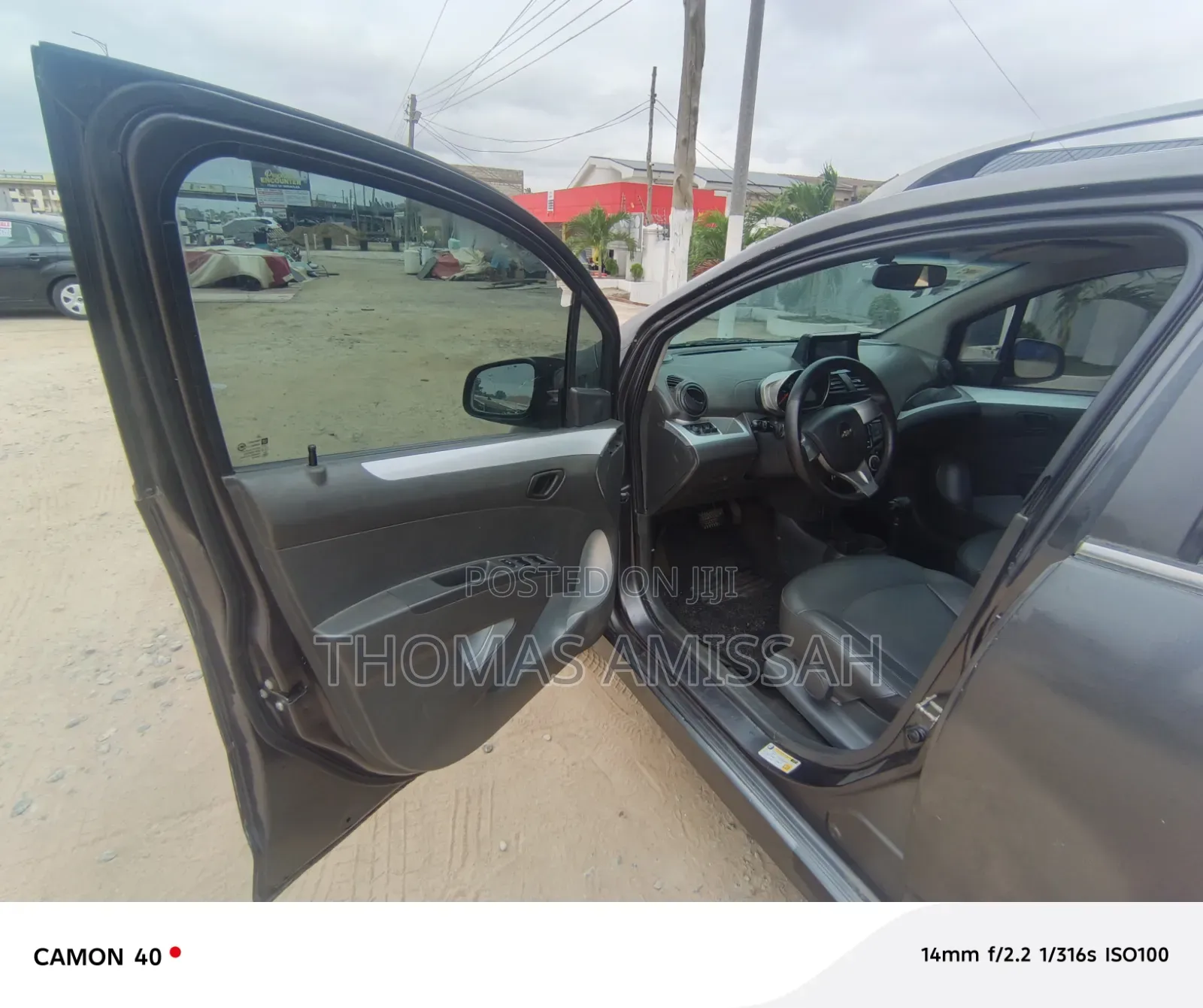Chevrolet Spark 2014 Gray