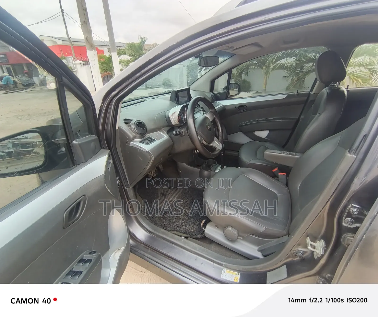 Chevrolet Spark 2014 Gray