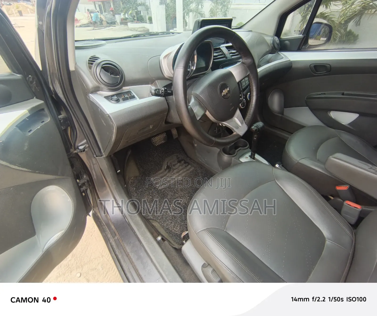 Chevrolet Spark 2014 Gray