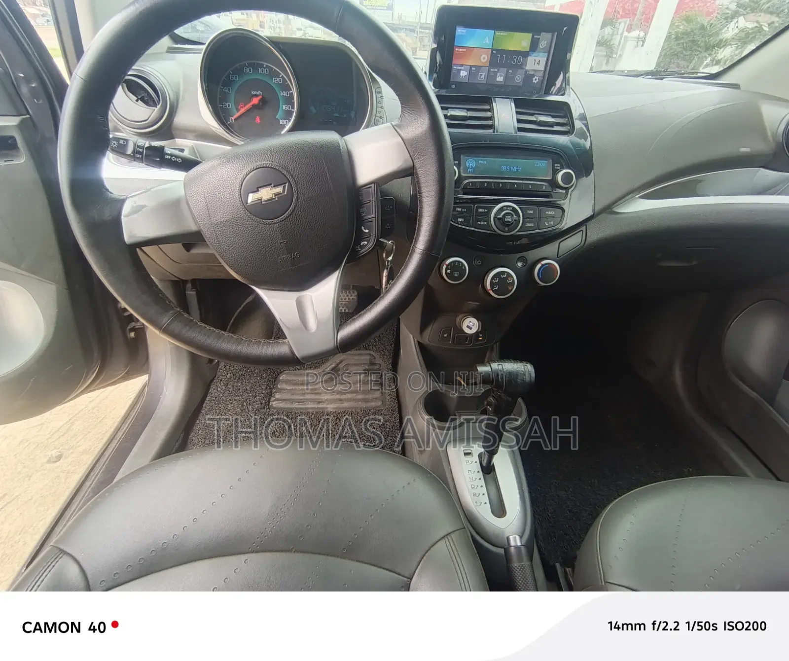 Chevrolet Spark 2014 Gray