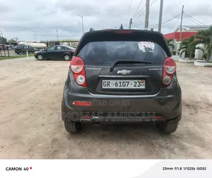 Chevrolet Spark 2014 Gray